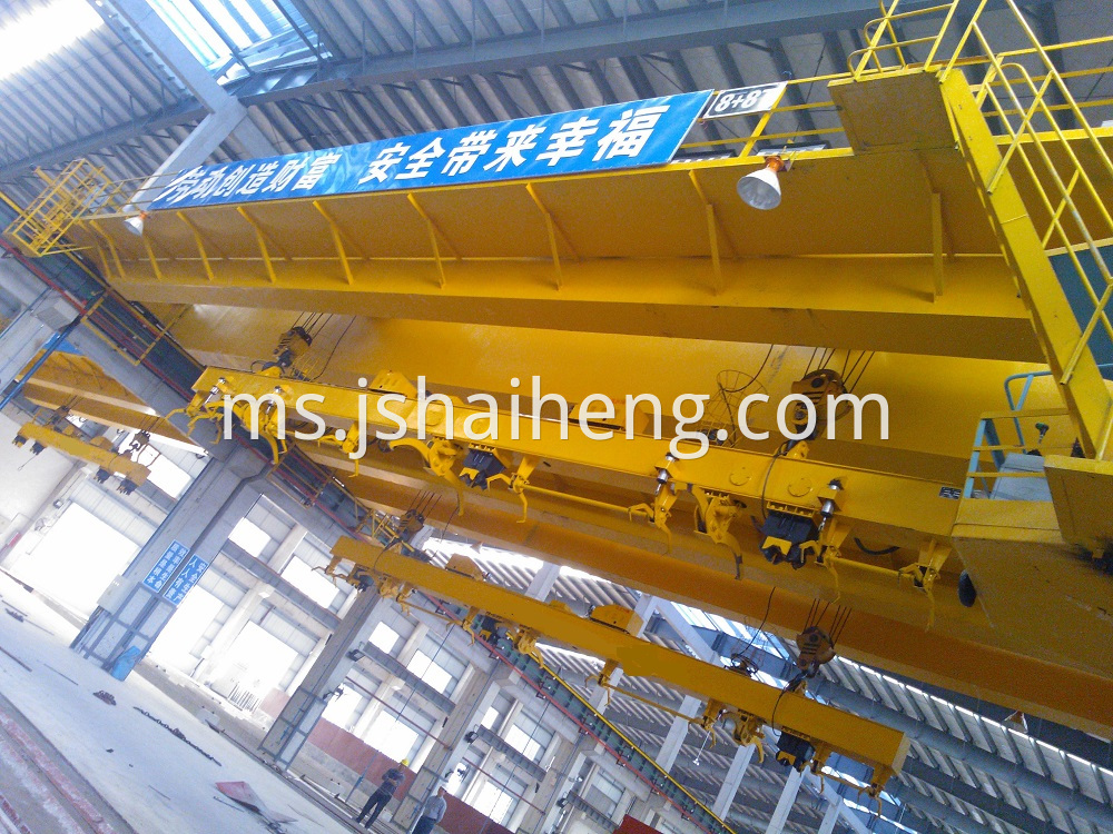 Spun Pile Making Machine Crane